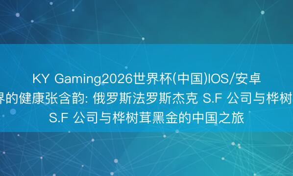 KY Gaming2026世界杯(中国)IOS/安卓官方下载 跳动国界的健康张含韵: 俄罗斯法罗斯杰克 S.F 公司与桦树茸黑金的中国之旅