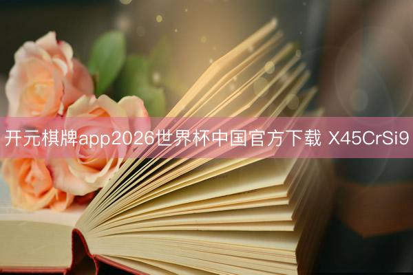 开元棋牌app2026世界杯中国官方下载 X45CrSi9