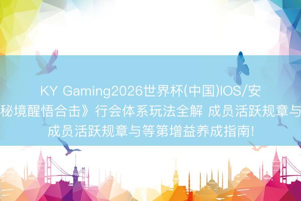 KY Gaming2026世界杯(中国)IOS/安卓官方下载 《龙城秘境醒悟合击》行会体系玩法全解 成员活跃规章与等第增益养成指南!