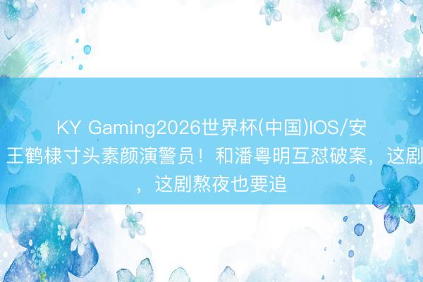 KY Gaming2026世界杯(中国)IOS/安卓官方下载 王鹤棣寸头素颜演警员！和潘粤明互怼破案，这剧熬夜也要追
